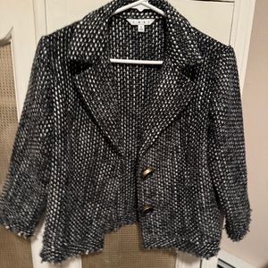 Cabi tweed blazer